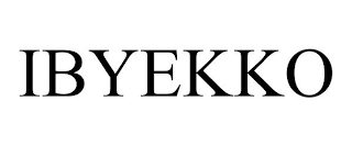 IBYEKKO