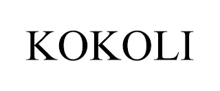 KOKOLI