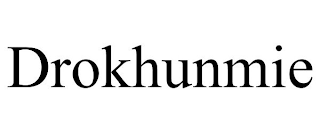 DROKHUNMIE