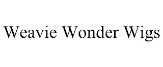 WEAVIE WONDER WIGS