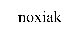 NOXIAK