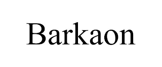 BARKAON