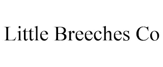 LITTLE BREECHES CO