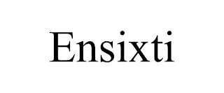 ENSIXTI