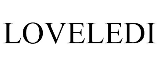 LOVELEDI