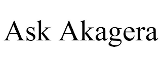 ASK AKAGERA