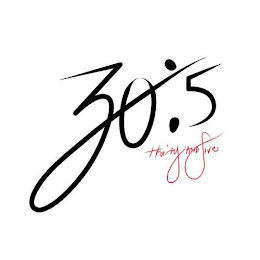 30:5 THIRTY AND FIVE