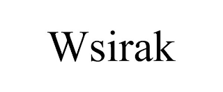 WSIRAK