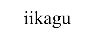 IIKAGU