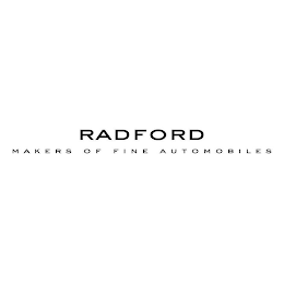 RADFORD MAKERS OF FINE AUTOMOBILES