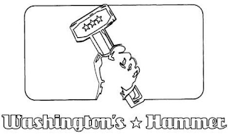 WASHINGTON'S HAMMER