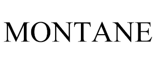MONTANE