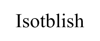ISOTBLISH