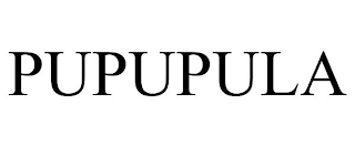 PUPUPULA