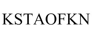 KSTAOFKN