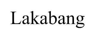 LAKABANG