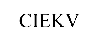 CIEKV