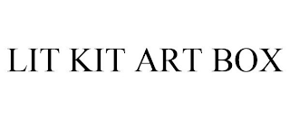 LIT KIT ART BOX