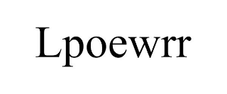 LPOEWRR