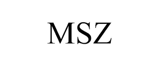 MSZ