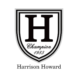 HARRISON HOWARD H CHAMPION 1983