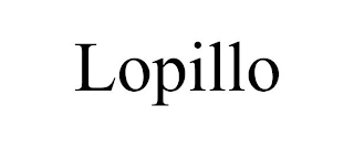 LOPILLO