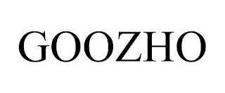 GOOZHO