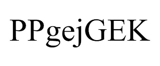 PPGEJGEK