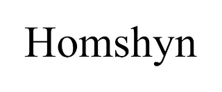 HOMSHYN