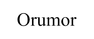 ORUMOR