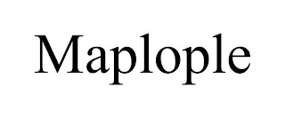 MAPLOPLE