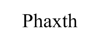 PHAXTH