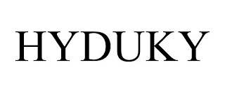 HYDUKY