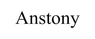 ANSTONY