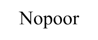 NOPOOR