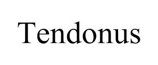 TENDONUS