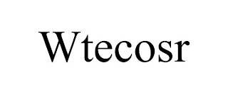 WTECOSR