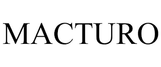 MACTURO