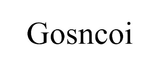 GOSNCOI