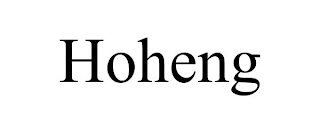 HOHENG