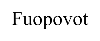 FUOPOVOT