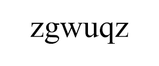 ZGWUQZ