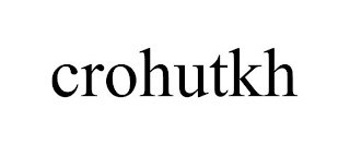 CROHUTKH