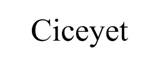 CICEYET