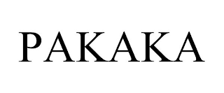 PAKAKA