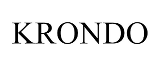 KRONDO