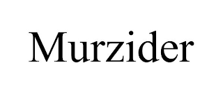 MURZIDER