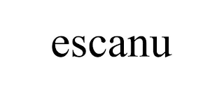 ESCANU