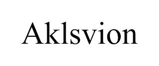 AKLSVION