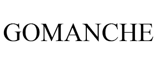 GOMANCHE